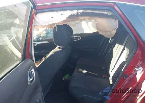 2014 Nissan Sentra Sv z USA, uszkodzony, nr VIN 3N1AB7AP4EY313703